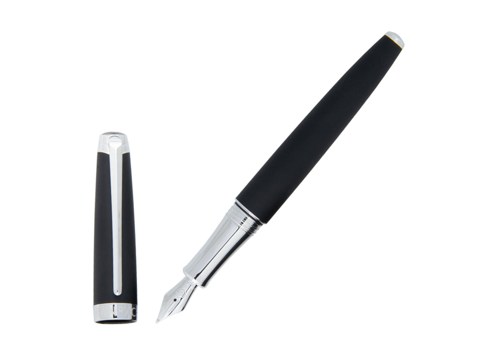 Caran d´Ache Léman Black Matt Fountain Pen, Matt Lacquer, 4799.496