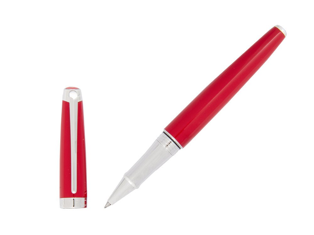 Caran d´Ache Léman Scarlet Red Rollerball pen, Lacquer, Rhodium trims, 4779.770