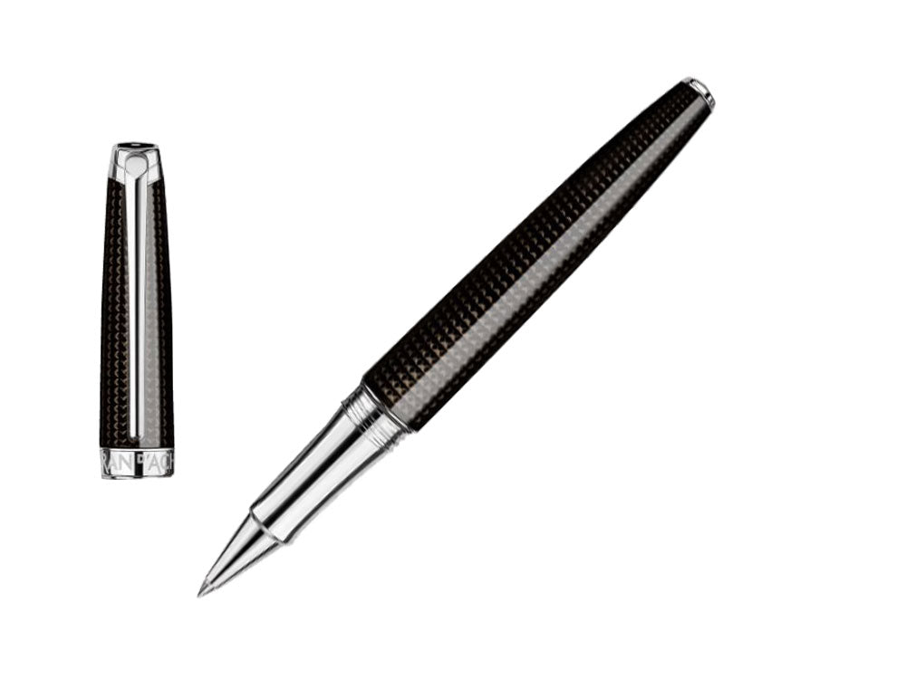 Caran d´Ache Léman de Nuit Rollerball pen, Black Lacquer, Black, 4779.019