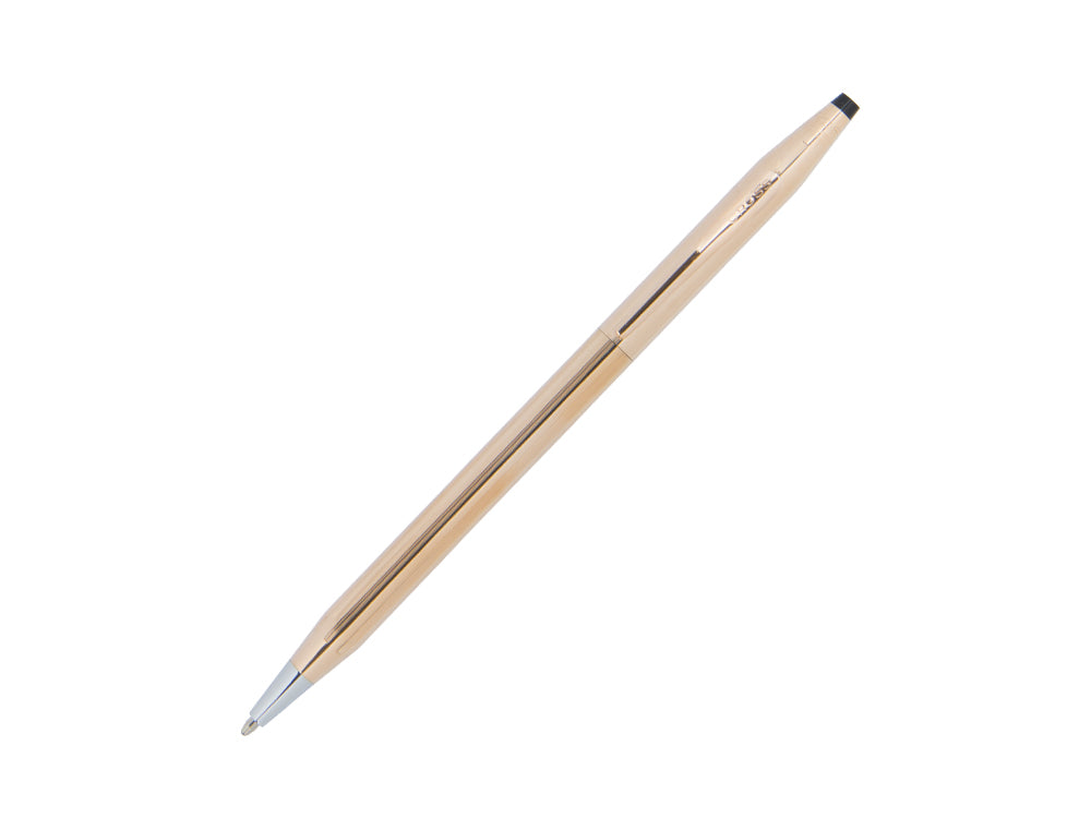 Cross Classic Century Ballpoint pen, 14K Rose Gold Filled, Pink, Polished