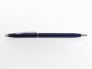 Cross Classic Century Ballpoint pen, Lacquer, Blue, Polished, Chrome Trim