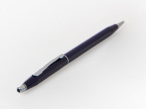 Cross Classic Century Ballpoint pen, Lacquer, Blue, Polished, Chrome Trim