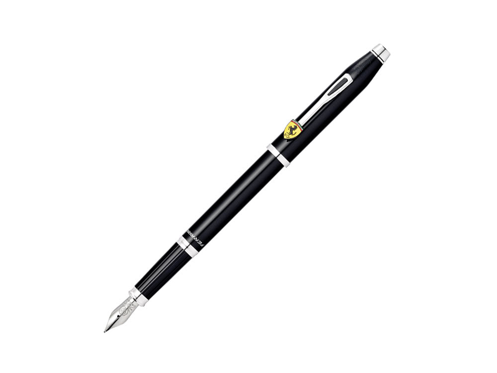 Cross Ferrari Century II Fountain Pen, Lacquer, Black, FR0086-119