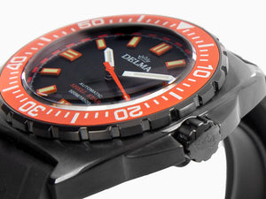 Delma Diver Shell Star Black Tag Automatic Watch, Limited Ed., 44501.670.6.151