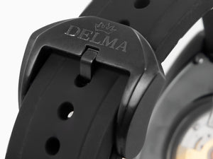 Delma Diver Shell Star Black Tag Automatic Watch, Limited Ed., 44501.670.6.151