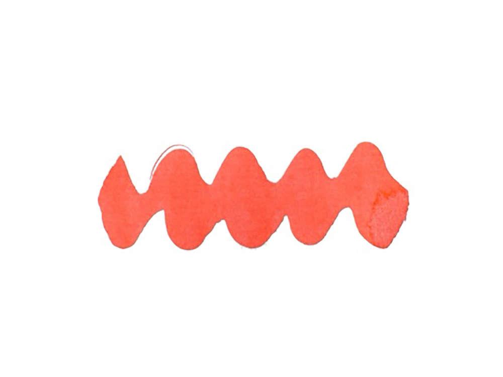 Diamine Forever Ink Collection -Permanent Pigment Ink Bottle, Coral Blaze, 50ml