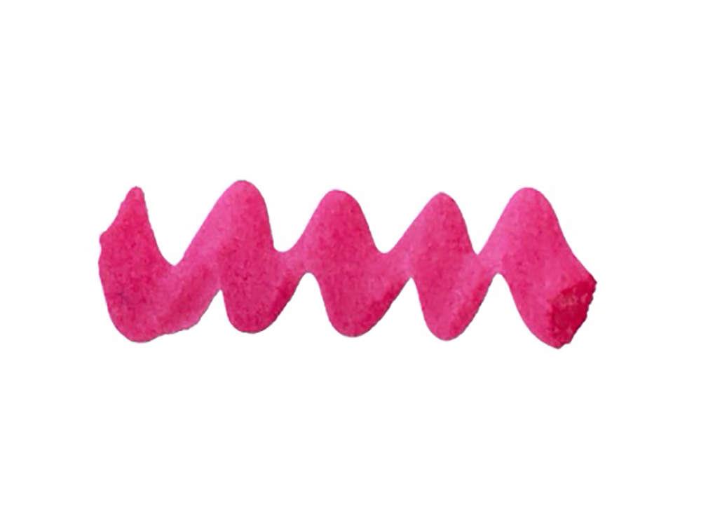 Diamine Forever Ink Collection -Permanent Pigment Ink Hot Magenta, Pink, 50ml
