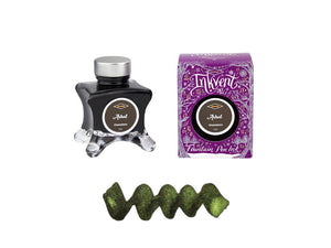 Diamine Astral Ink Vent Purple Ink Bottle, 50ml, Chamaleon, Green