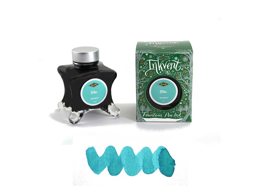 Diamine Bliss Ink Vent Green Ink Bottle, 50ml, Standard