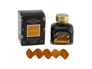 Diamine Honey Burst Ink Bottle, 80ml., Crystal