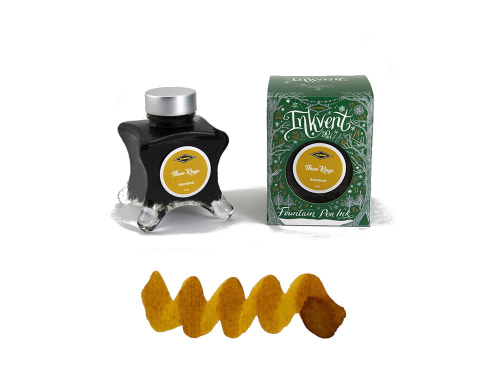 Diamine Three Kings Ink Vent Green Ink Bottle, 50ml, Standard