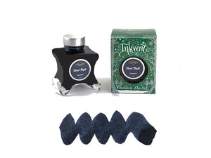 Diamine Silent Night  Ink Vent Green Ink Bottle, 50ml, Standard