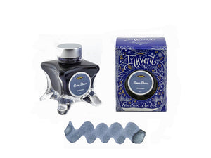 Diamine Ink Bottle Snow Storm, Ink Vent Blue, 50ml, Blue