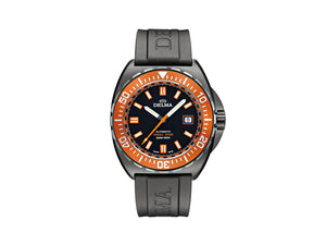 Delma Diver Shell Star Black Tag Automatic Watch, Limited Ed., 44501.670.6.151