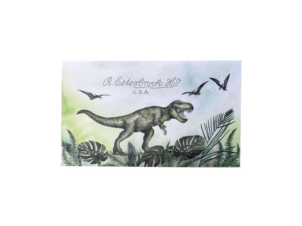 Esterbrook Blotter Paper Jurassic Set Paper, Green, BPJUR