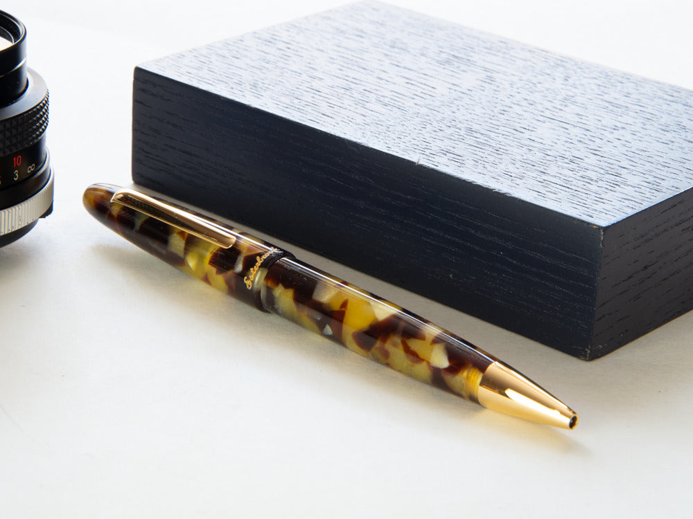 Esterbrook Estie Tortoise Ballpoint pen, Resin, Gold trims, E139