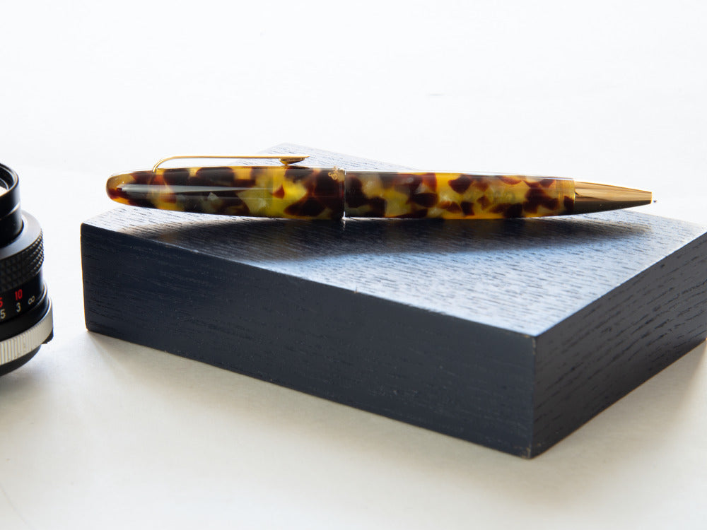 Esterbrook Estie Tortoise Ballpoint pen, Resin, Gold trims, E139