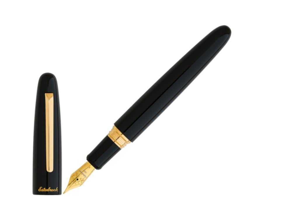 Esterbrook Estie Oversize Fountain Pen, Resin, Black, E176