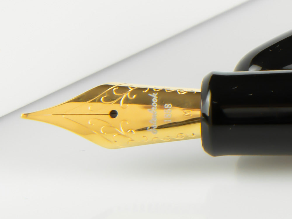 Esterbrook Estie Oversize Fountain Pen, Resin, Black, E176