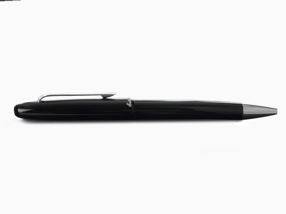 Esterbrook Estie Ebony Ballpoint pen, Resin, Palladium, E199