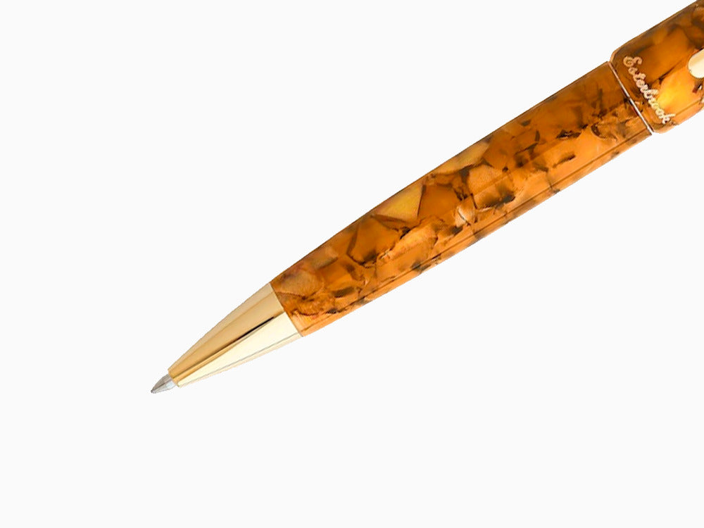 Esterbrook Estie Honeycomb Ballpoint pen, Resin, Gold trims, E429