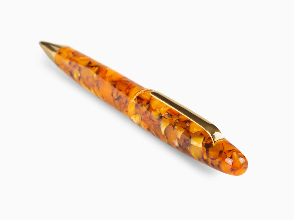 Esterbrook Estie Honeycomb Ballpoint pen, Resin, Gold trims, E429