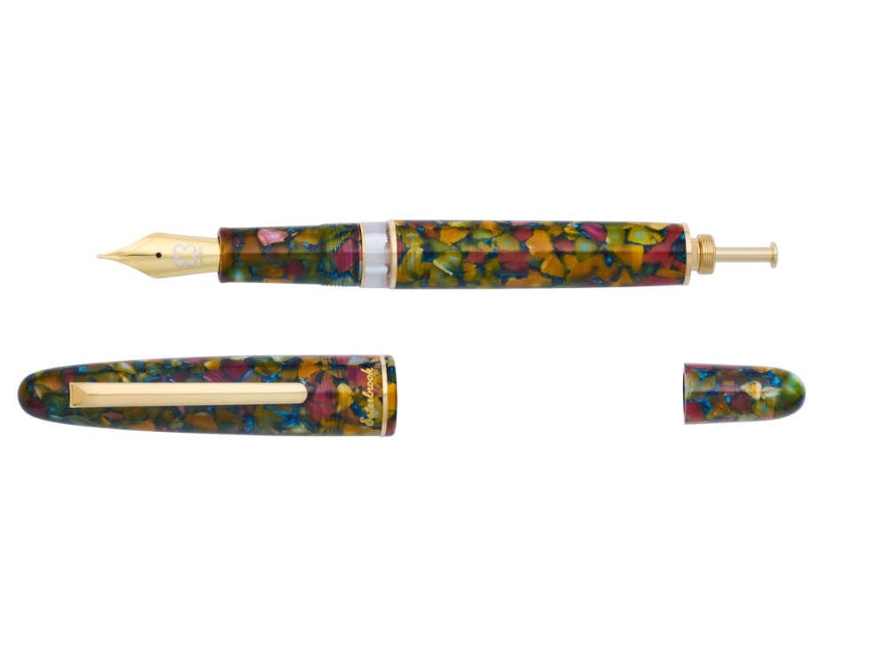 Esterbrook Estie Botanical Gardens Fountain Pen, Piston, Gold, EBG1096