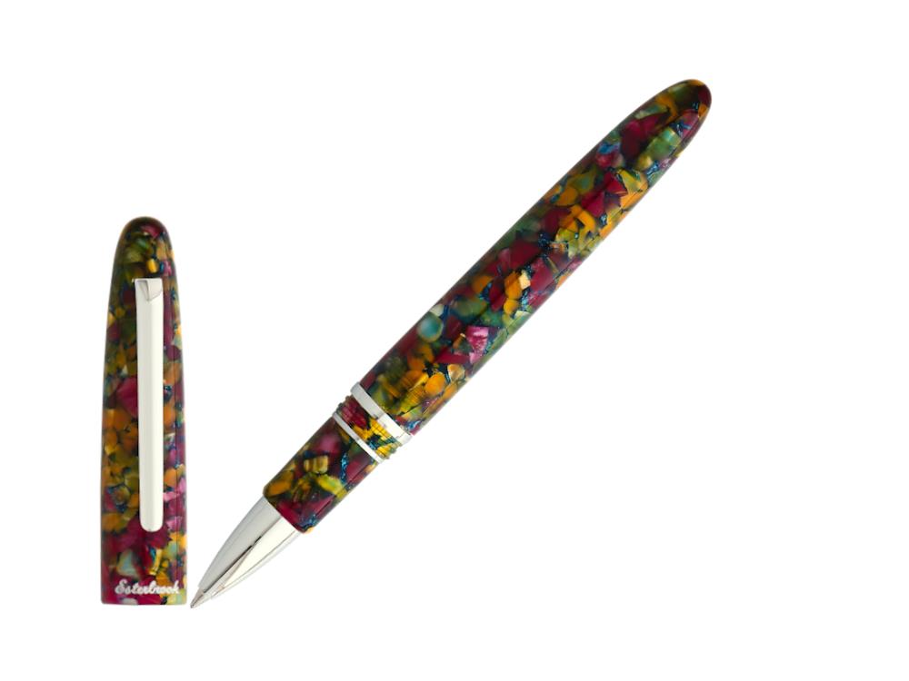 Esterbrook Estie Botanical Gardens Rollerball pen, Palladium, EBG697