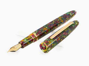 Esterbrook Estie Botanical Gardens Fountain Pen, Gold plated, EBG896