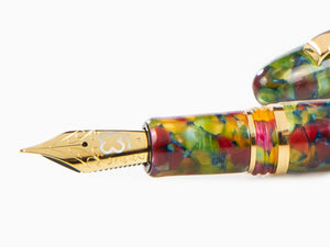 Esterbrook Estie Botanical Gardens Fountain Pen, Gold plated, EBG896