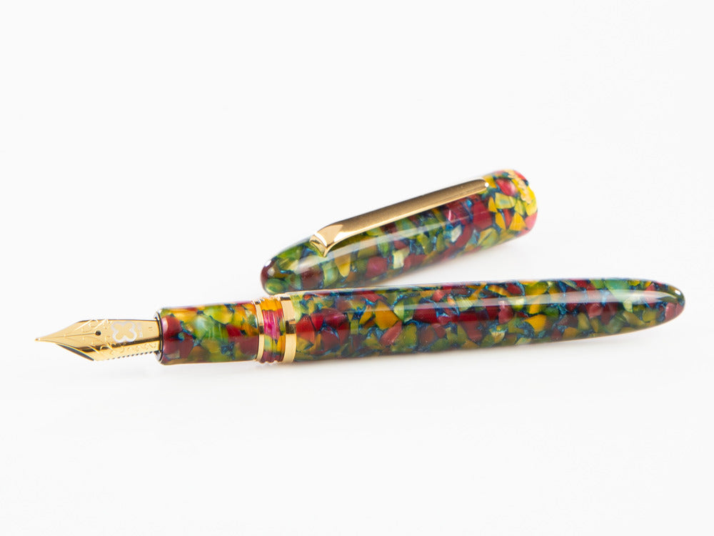 Esterbrook Estie Botanical Gardens Fountain Pen, Gold plated, EBG896