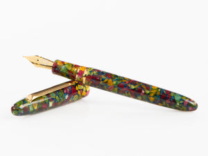 Esterbrook Estie Botanical Gardens Fountain Pen, Gold plated, EBG896