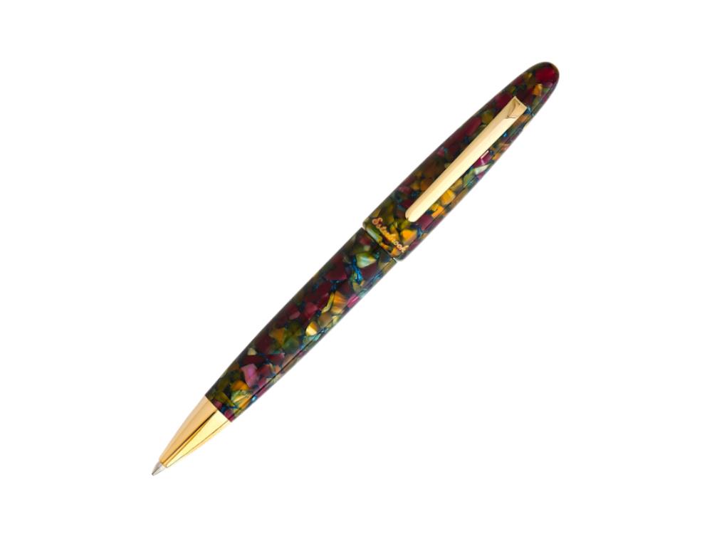 Esterbrook Estie Botanical Gardens Ballpoint pen, Resin, Gold plated, EBG899