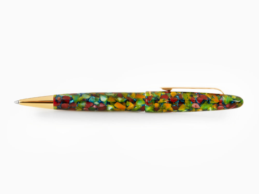 Esterbrook Estie Botanical Gardens Ballpoint pen, Resin, Gold plated, EBG899