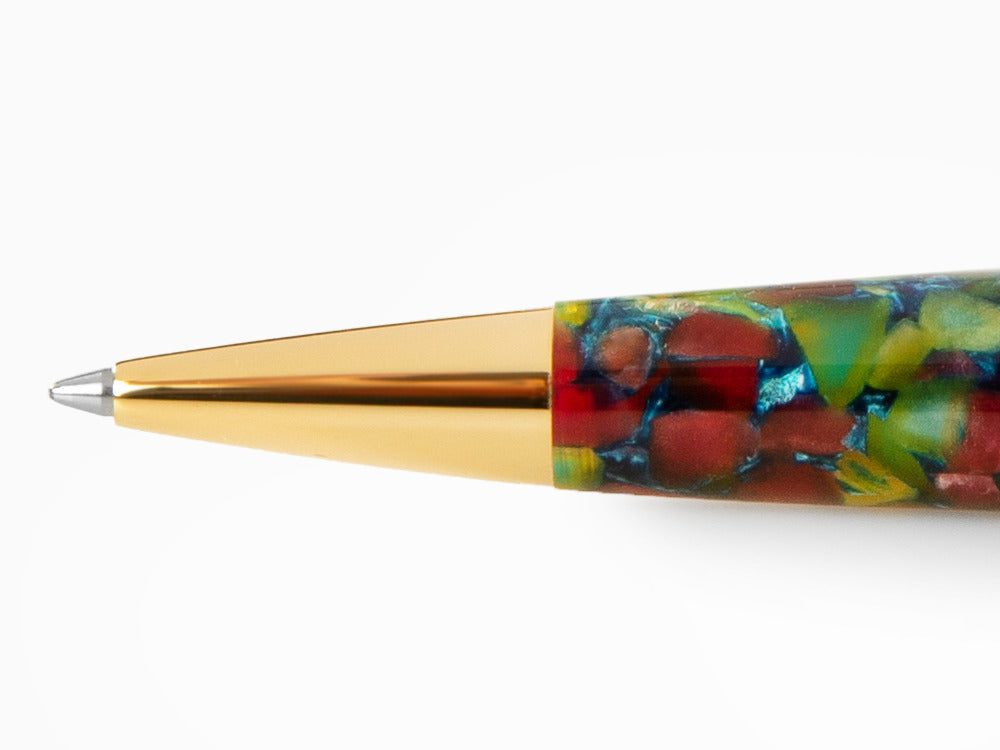 Esterbrook Estie Botanical Gardens Ballpoint pen, Resin, Gold plated, EBG899