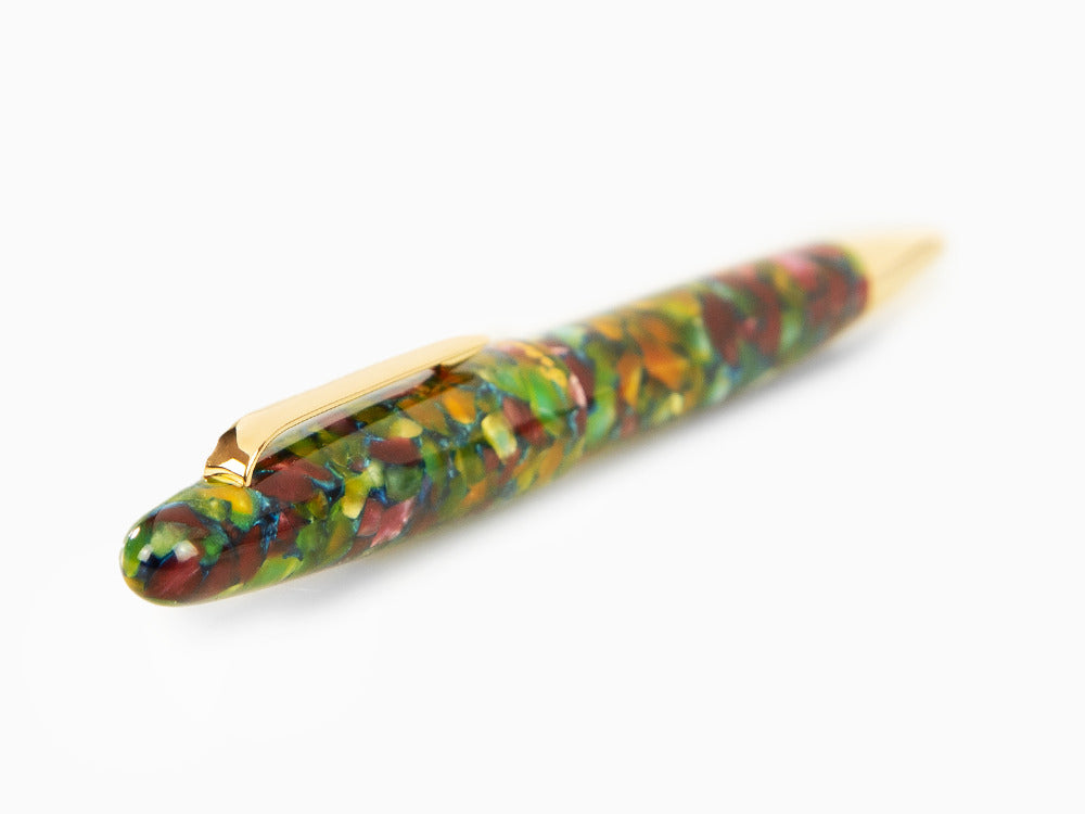 Esterbrook Estie Botanical Gardens Ballpoint pen, Resin, Gold plated, EBG899