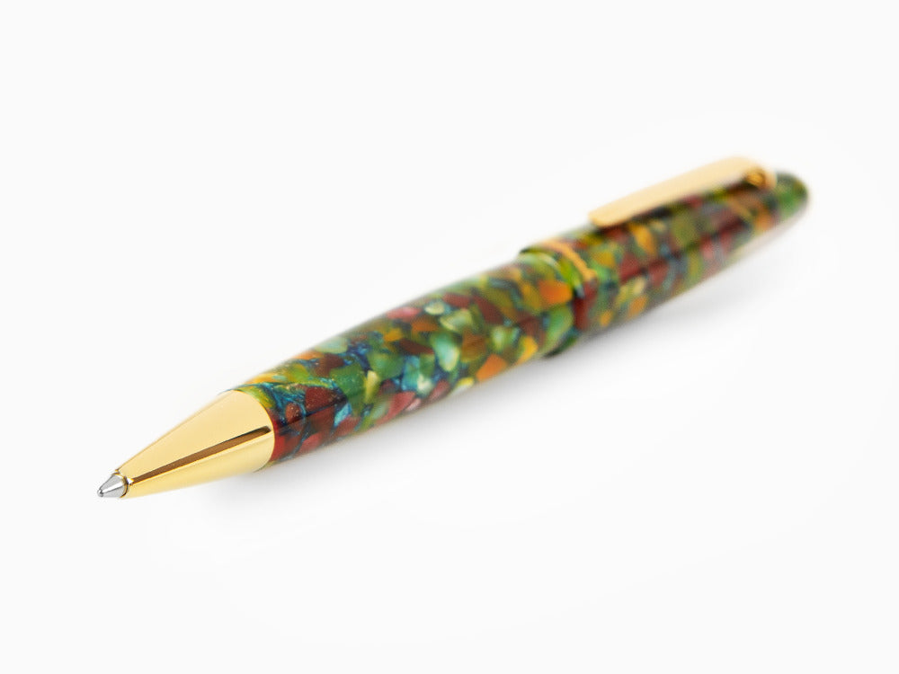 Esterbrook Estie Botanical Gardens Ballpoint pen, Resin, Gold plated, EBG899