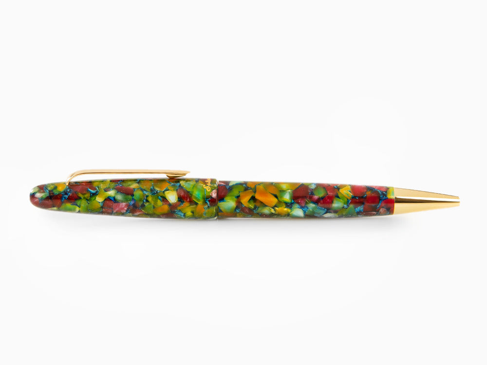 Esterbrook Estie Botanical Gardens Ballpoint pen, Resin, Gold plated, EBG899