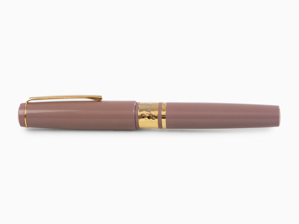 Esterbrook Model J Violet Ebonite Fountain Pen, Purple, Gold trim, EBJV