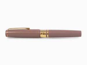 Esterbrook Model J Violet Ebonite Fountain Pen, Purple, Gold trim, EBJV