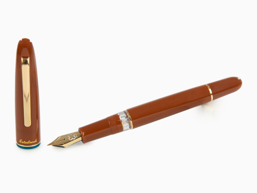 Esterbrook Back to the Land Incredible Rock Fountain Pen, Piston EBN2906