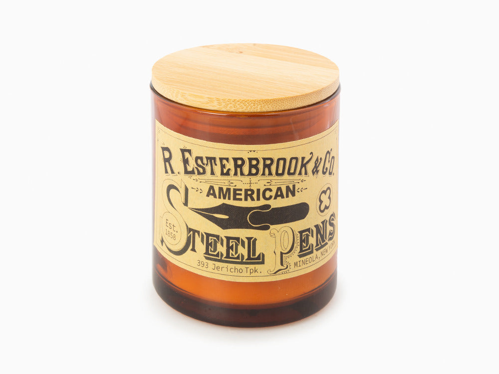 Esterbrook Candle Ginger Orange, Crystal, ECANDLE