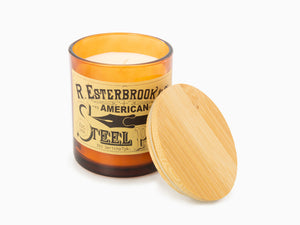 Esterbrook Candle Ginger Orange, Crystal, ECANDLE