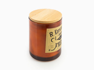 Esterbrook Candle Ginger Orange, Crystal, ECANDLE