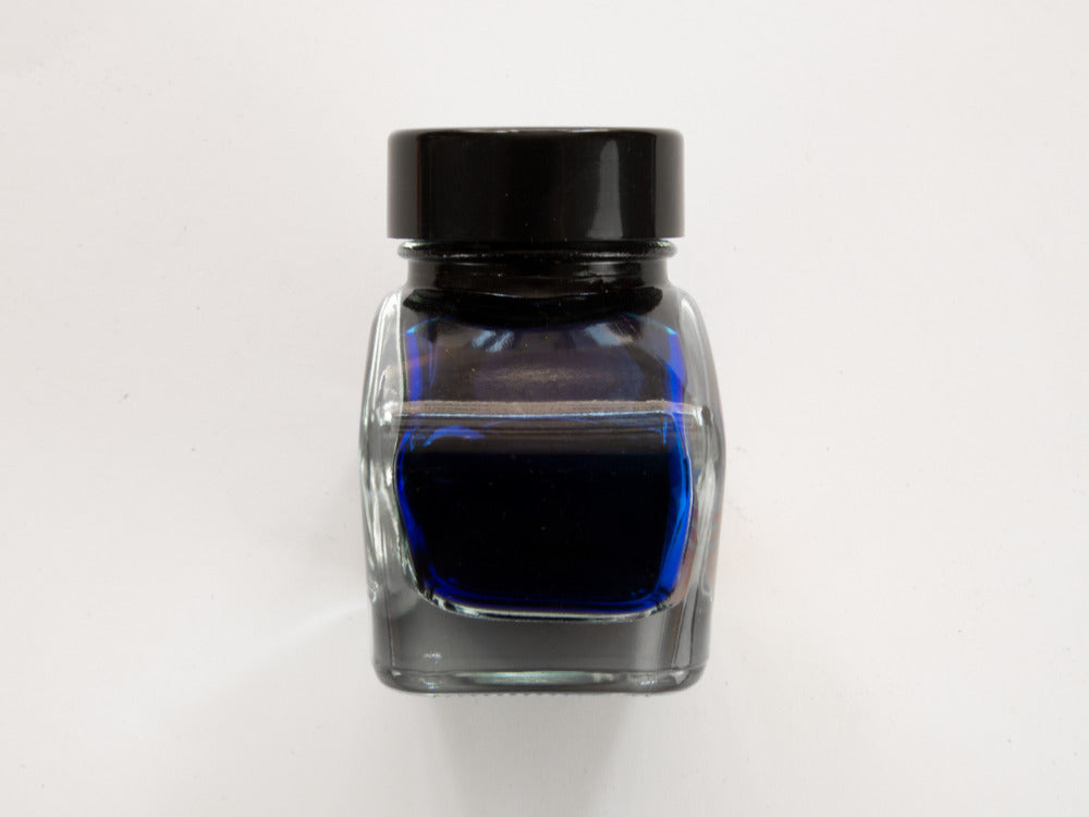 Esterbrook Ink Bottle Aqua, Blue, 50ml, Crystal, EINK-AQUA