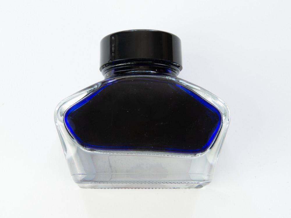 Esterbrook Ink Bottle Cobalt Blue, Blue, 50ml, Crystal, EINK-COBALTBLUE