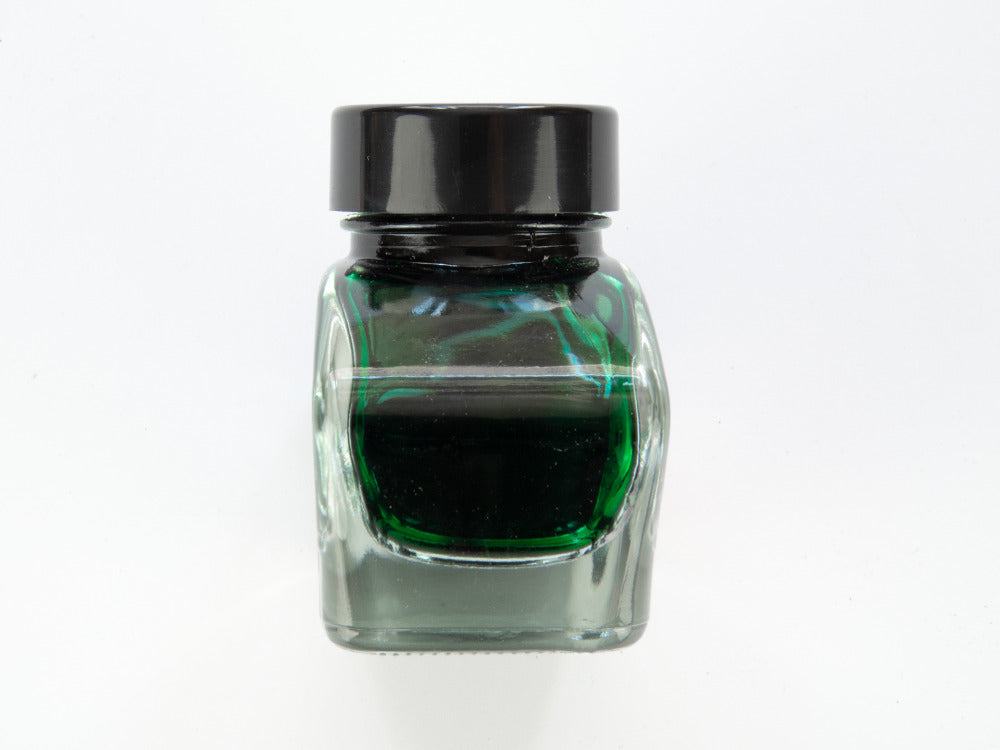 Esterbrook Ink Bottle Evergreen, Green, 50ml, Crystal, EINK-EVERGREEN