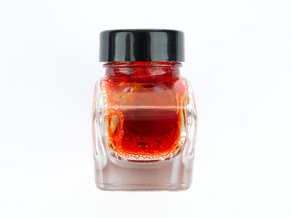 Esterbrook Ink Bottle Tangerine, Orange, 50ml, Crystal, EINK-SHIMM-TANGERINE