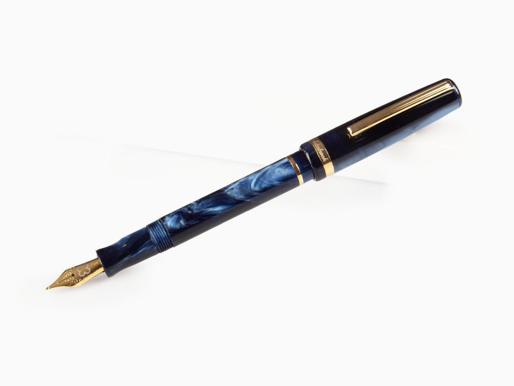 Esterbrook JR Capri Fountain Pen, Marbled resin, Blue, EJR-BLUE