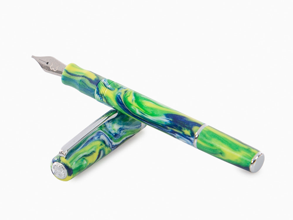 Esterbrook JR Beleza Fountain Pen, Resin, Palladium, EJRBAS